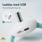Laserhalsband laddas med usb - Djurslottet