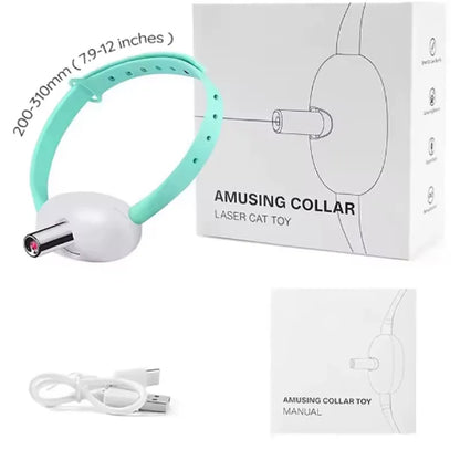 Laserhalsband storlek - djurslottet 