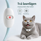 Laserhalsband tva laserlagen - Djurslottet