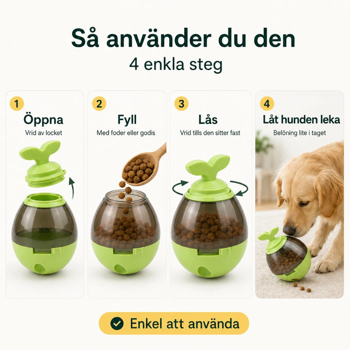 Leaky feeder enkel att anvanda - Djurslottet