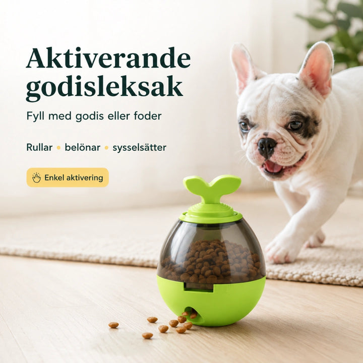 Leaky feeder godisleksak - Djurslottet
