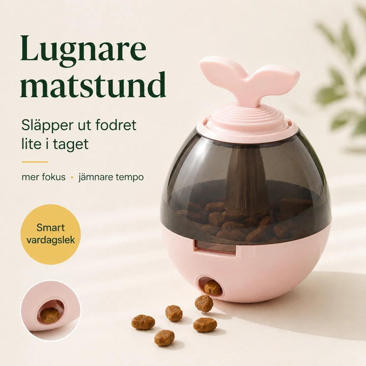 Leaky feeder lugnare matstund - Djurslottet