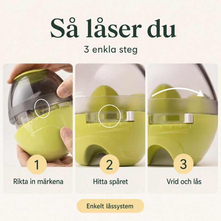 Leaky feeder sa laser du - Djurslottet