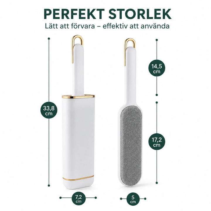 Lintborste storlek - Djurslottet