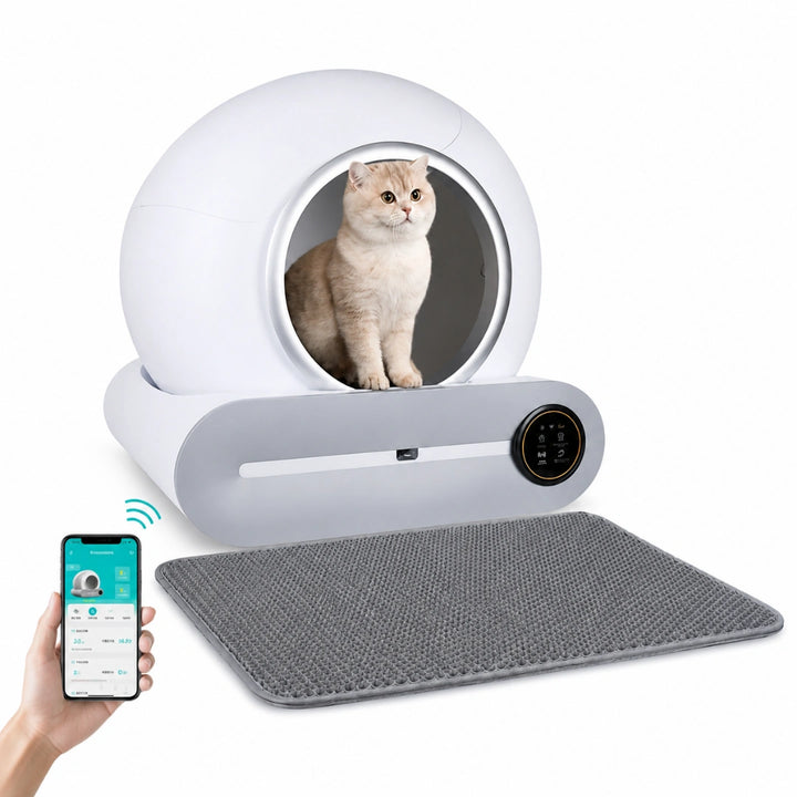 Litterluxe Pro Självrengörande Kattlåda Kattsandsdyna - Djurslottet