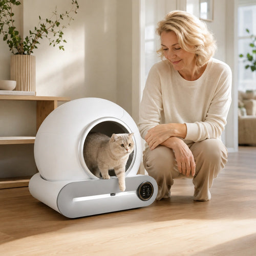 Litterluxe Pro Självrengörande Kattlåda - Djurslottet