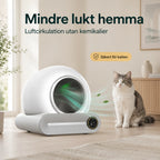 Litterluxe Pro Självrengörande Kattlåda mindre lukt hemma - Djurslottet