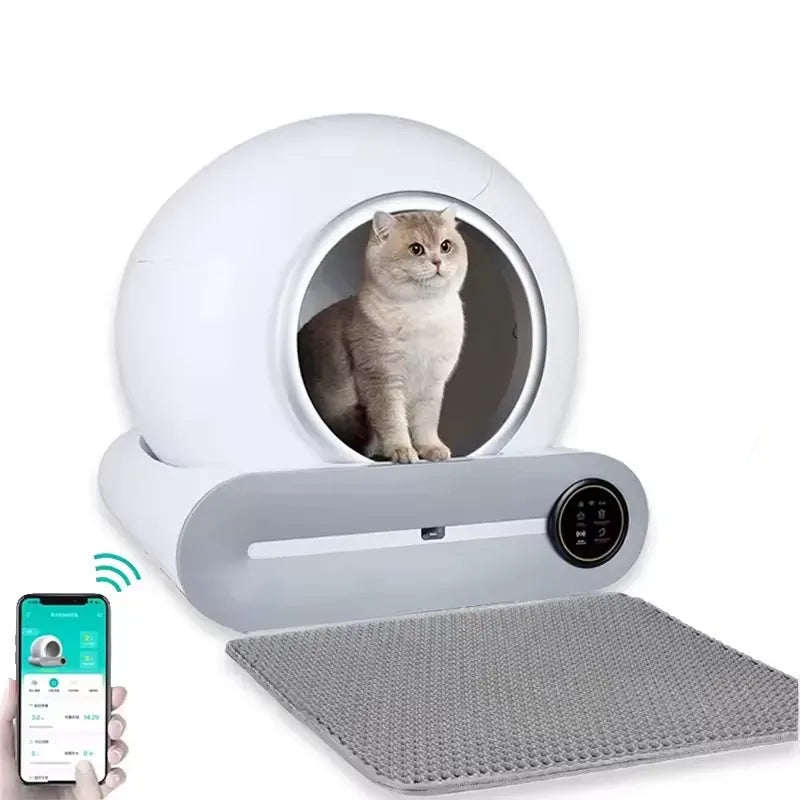 Litterluxe pro med kattsanddyna - Djurslottet