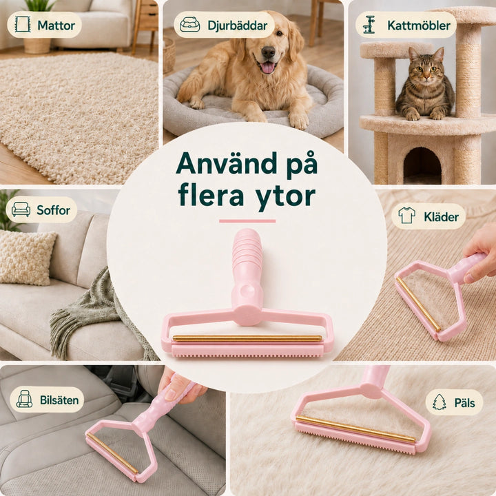Luddborttagare anvand pa flera ytor - Djurslottet