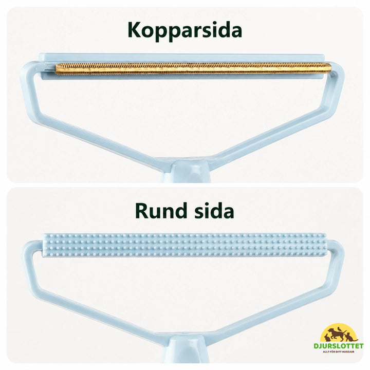 Luddborttagare sida - Djurslottet