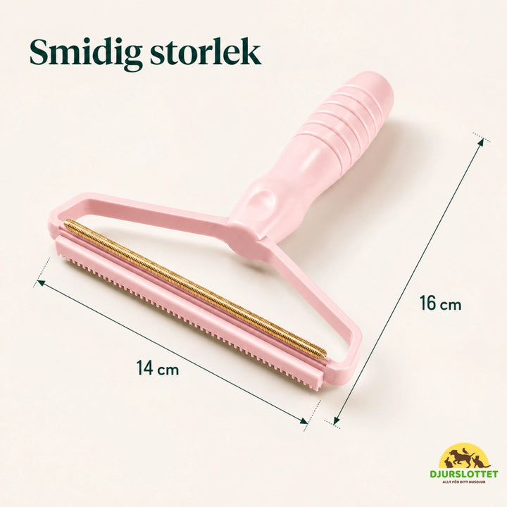 Luddborttagare smidig storlek - Djurslottet