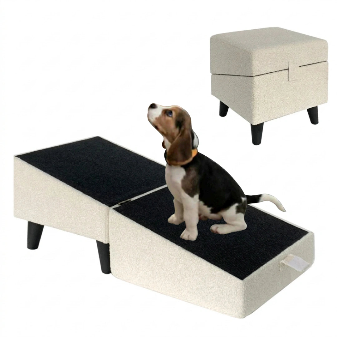 Lunatto Hundramp Gräddvit-Djurslottet