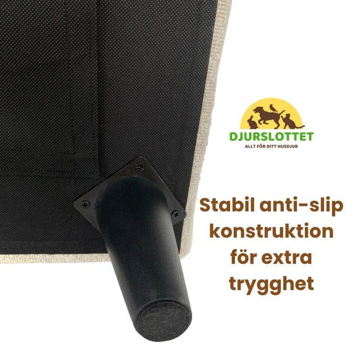 Lunatto Hundramp med Sittpuff i ett anti-slip - Djurslottet