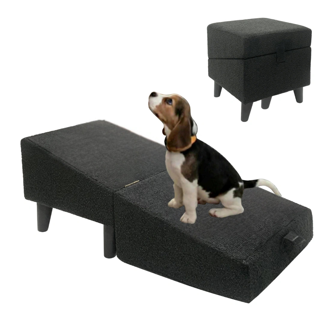 Lunatto Hundramp svart-Djurslottet