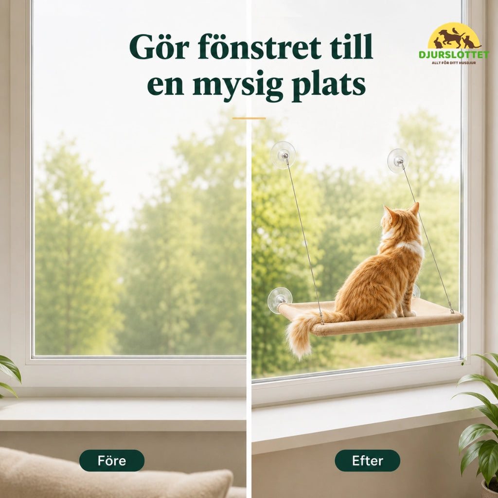 Lunera Fönstersäng mysig plats - Djurslottet