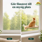 Lunera Fönstersäng mysig plats - Djurslottet