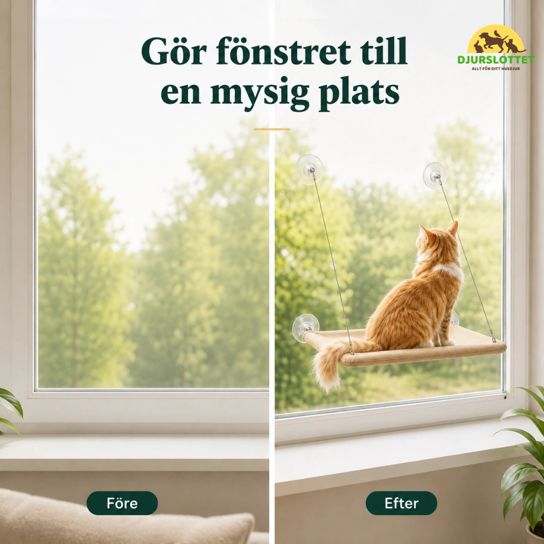 Lunera Fönstersäng mysig plats - Djurslottet