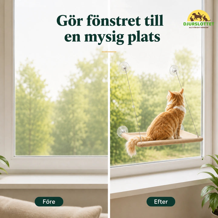 Lunera Fönstersäng mysig plats - Djurslottet