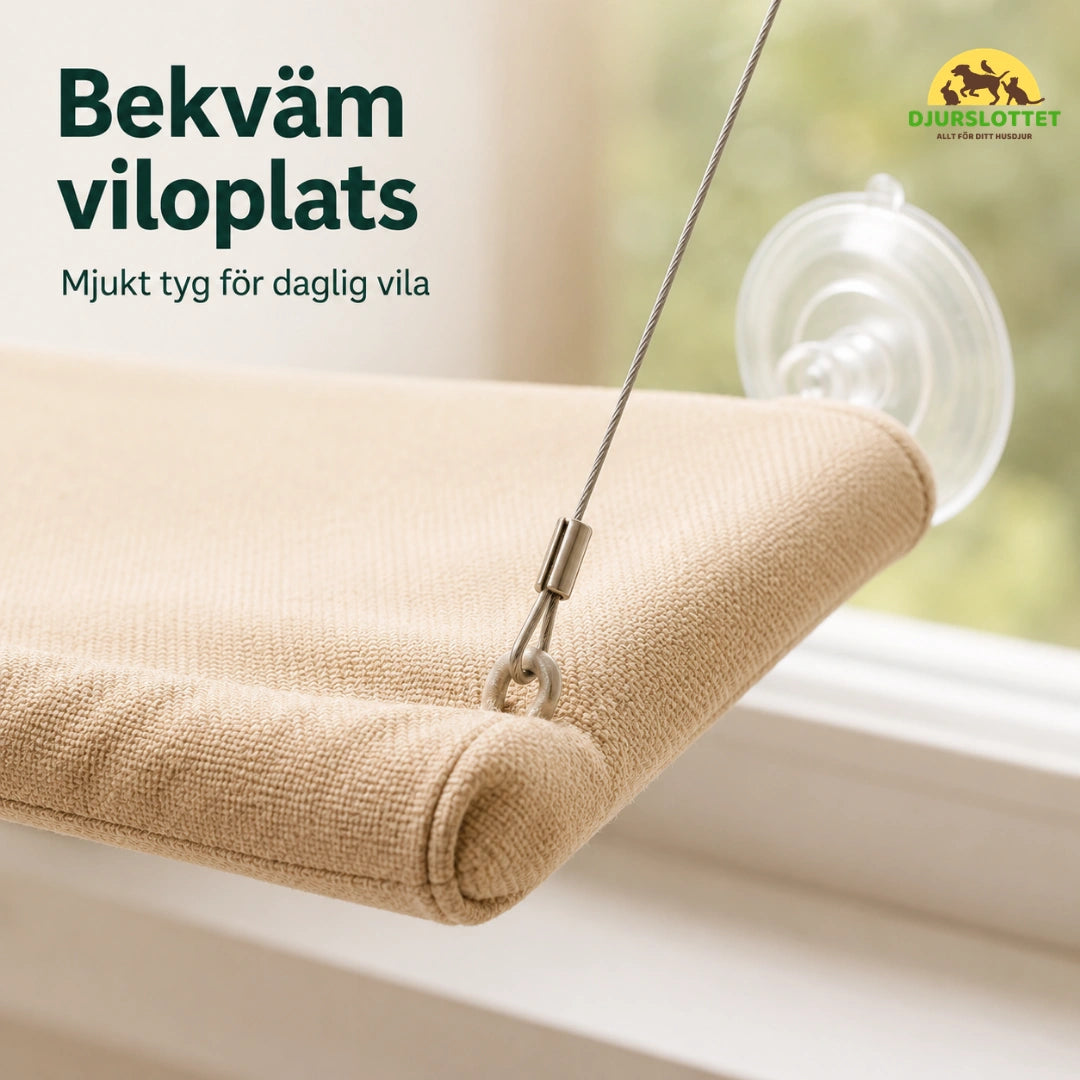 Lunera Fönstersäng viloplats - Djurslottet