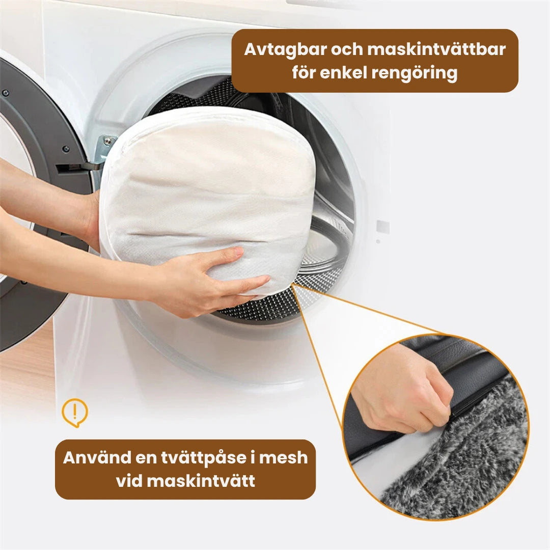 Mänsklig hundbädd Enkel att hålla fräsch och ren - Djurstlottet