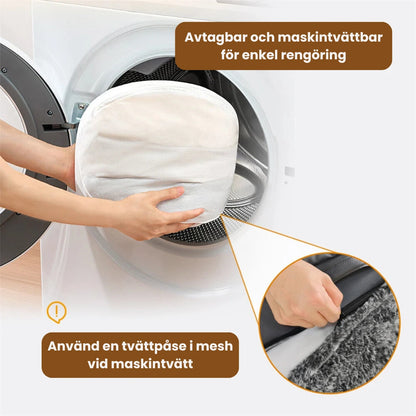 Mänsklig hundbädd Enkel att hålla fräsch och ren - Djurstlottet
