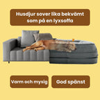 Mänsklig hundbädd Husdjur sover lika bekvämt som i en soffa - Djurslottet