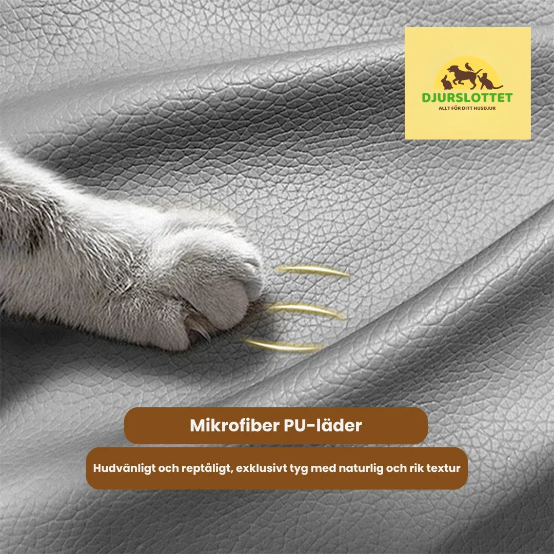 Mänsklig hundbädd Mikrofiber PU laddare -Djurstlottet