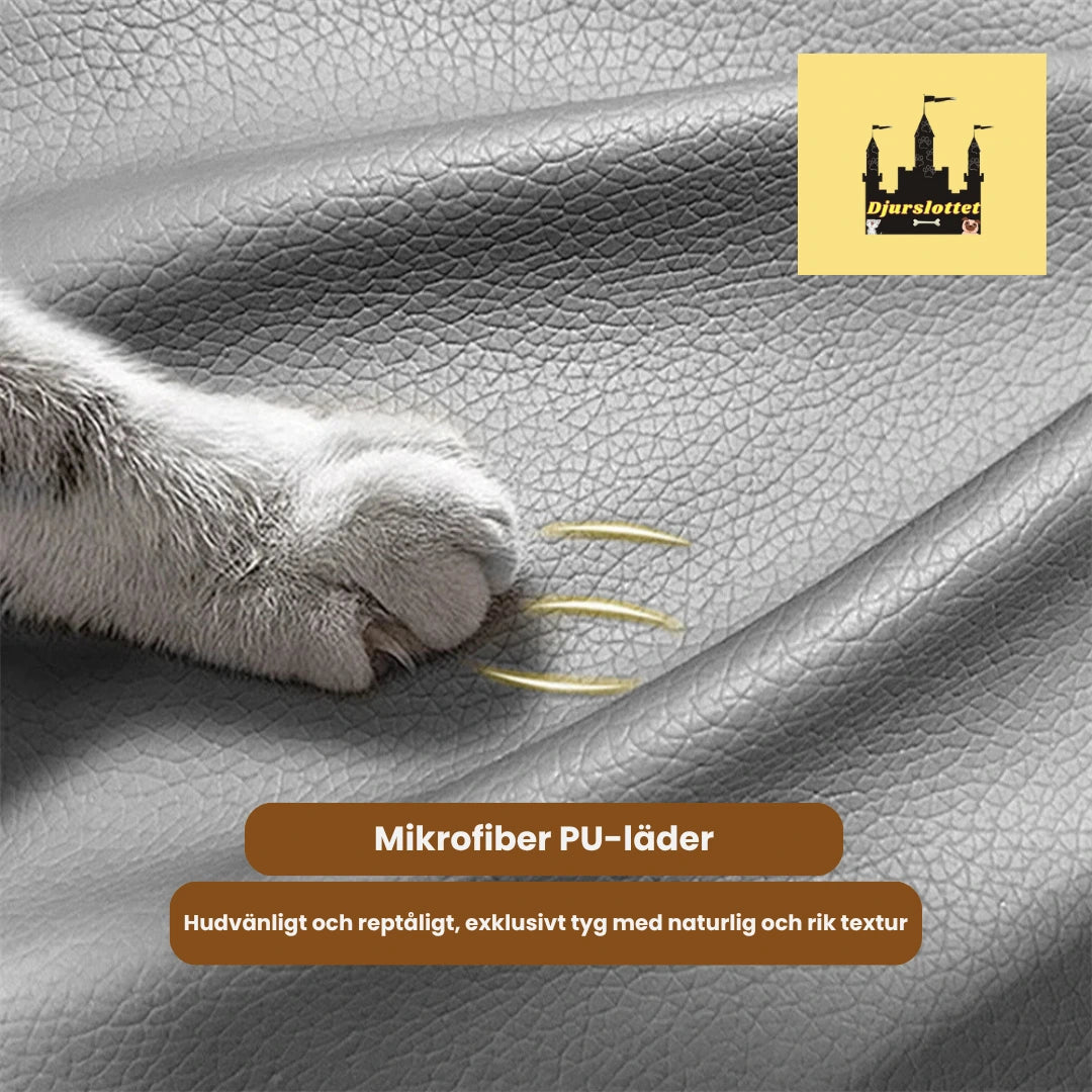 Mänsklig hundbädd Mikrofiber PU laddare - Djurstlottet