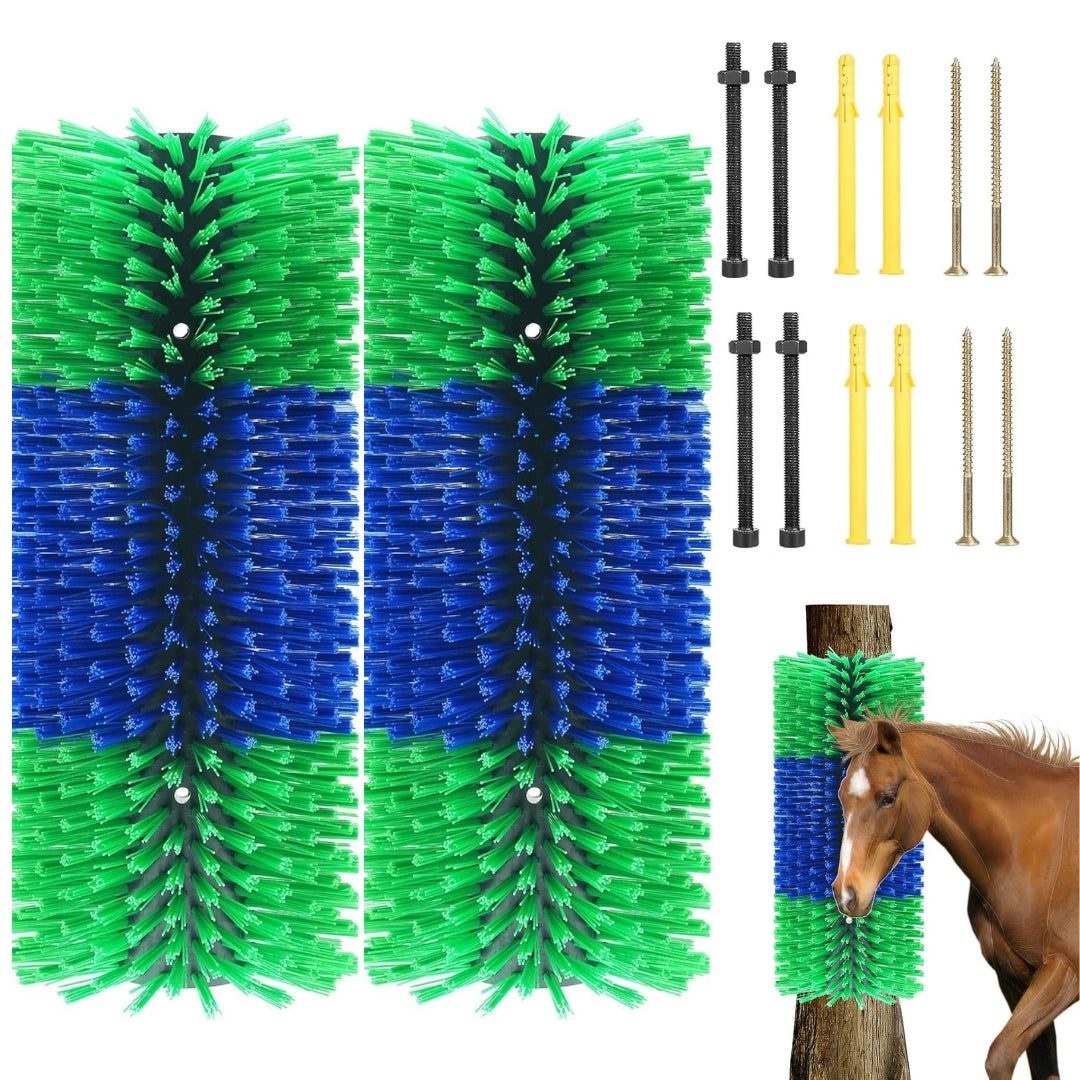 Massageborste för häst - Djurslottet