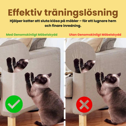 Med Genomskinligt Möbelskydd - Djurslottet