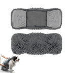 Mikrofiberhandduk Hund - Djurslottet