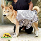 Mikrofiberhandduk Hund Maximal uppsugning - Djurslottet