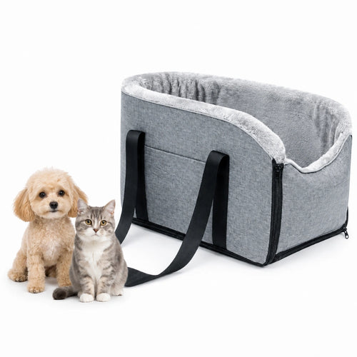 Mjuk Bilstol till hund och katt - Djurslottet