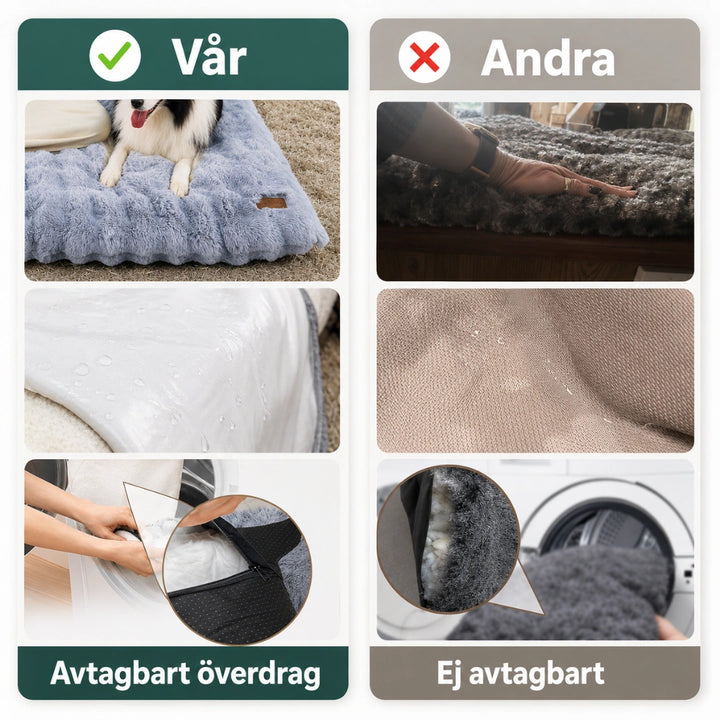 Mjuk hundmadrass andra - Djurslottet