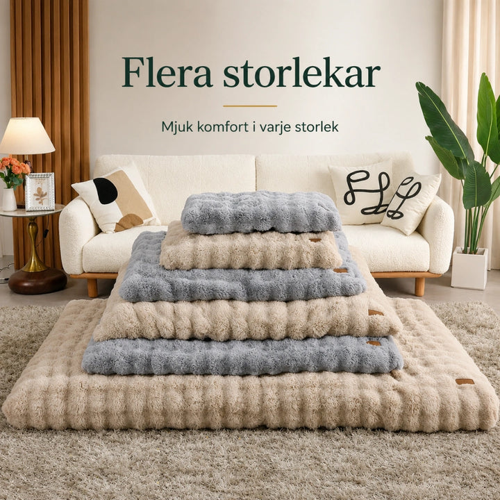 Mjuk hundmadrass flera storlekar - Djurslottet