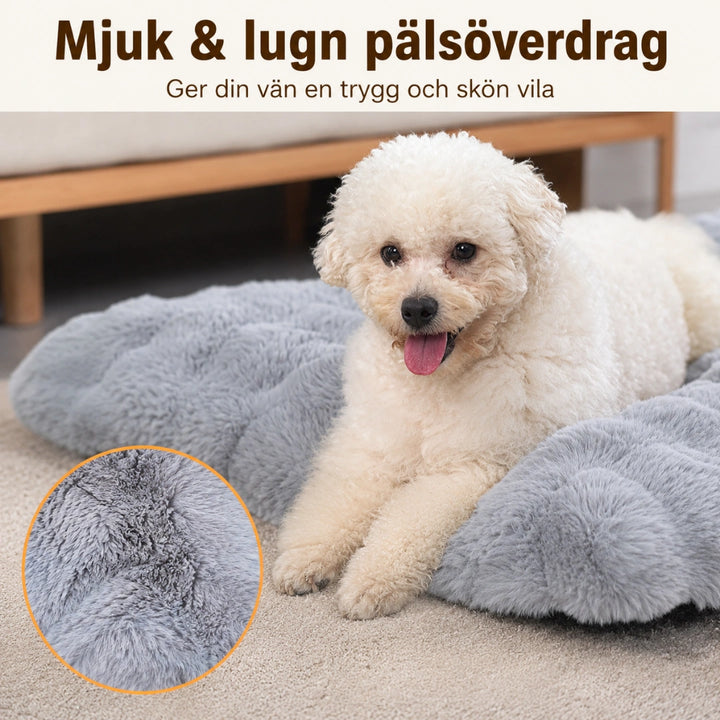 Mjuk hundmadrass & lugn - Djurslottet
