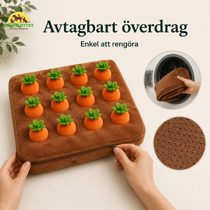 Morot Snuffelmatta enkel att rengora - Djurslottet