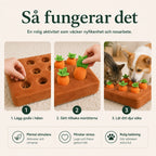 Morot Snuffelmatta fungerar det - Djurslottet