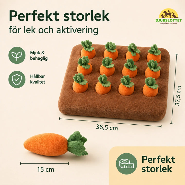 Morot Snuffelmatta perfekt storlek - Djurslottet