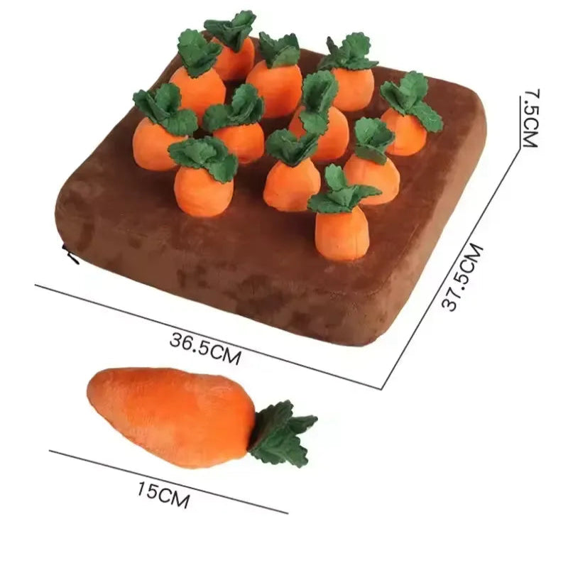 Morot snuffelmatta storlek - Djurslottet
