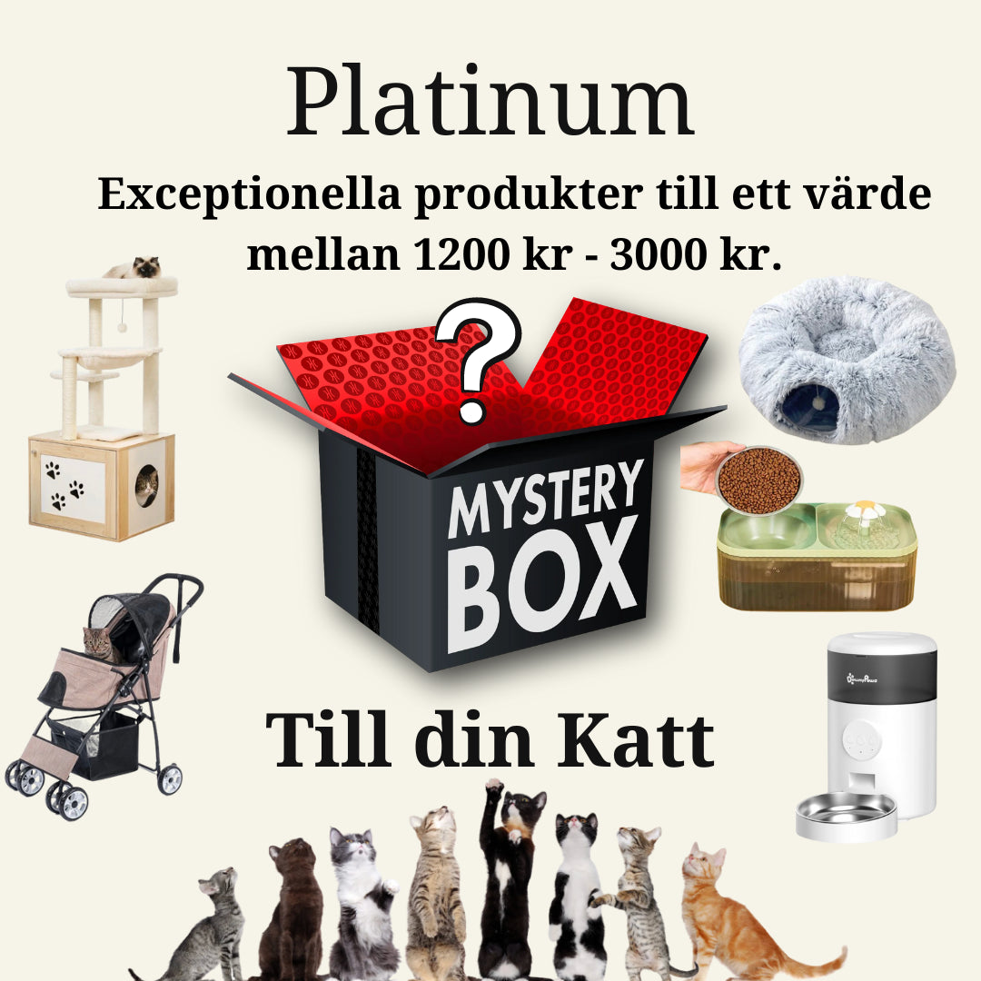 Mysterybox Prenumeration - Djurslottet