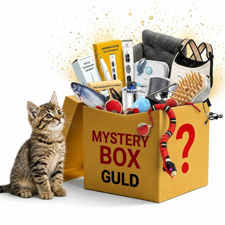 Mysterybox - Djurslottet