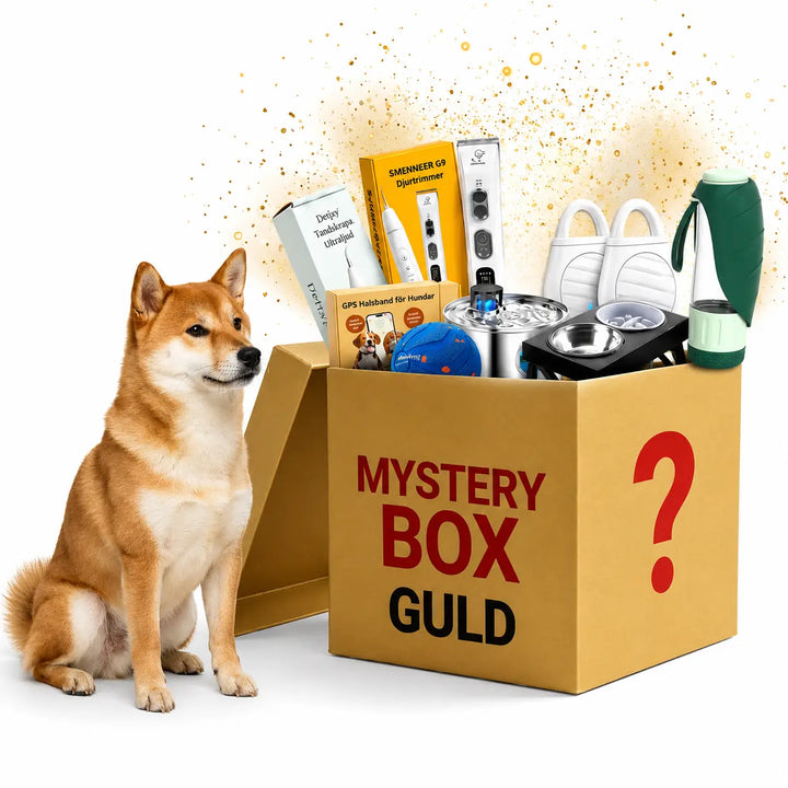 Mysterybox - Djurslottet