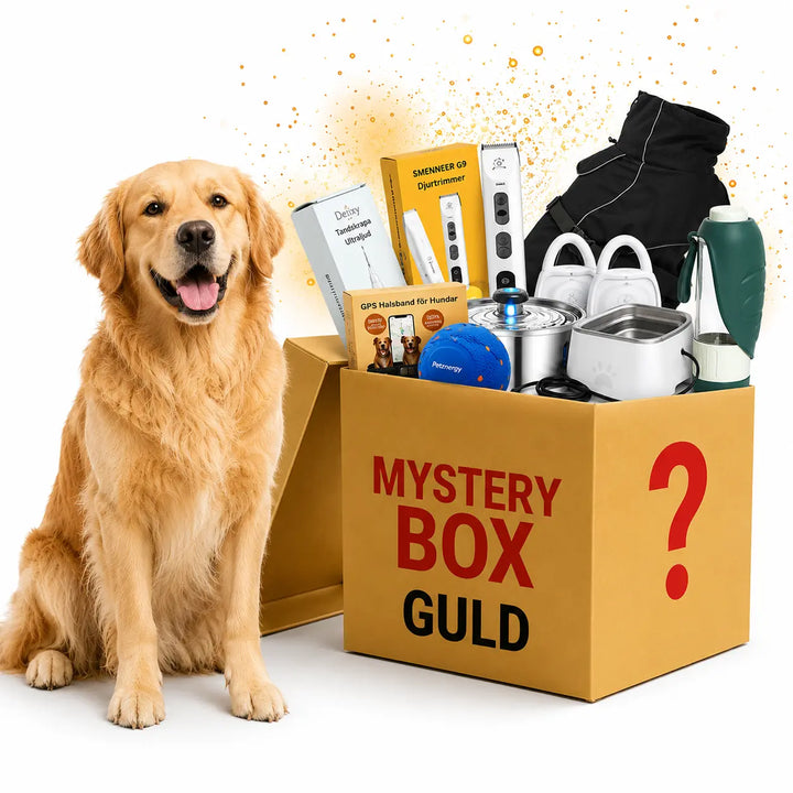 Mysterybox - Djurslottet
