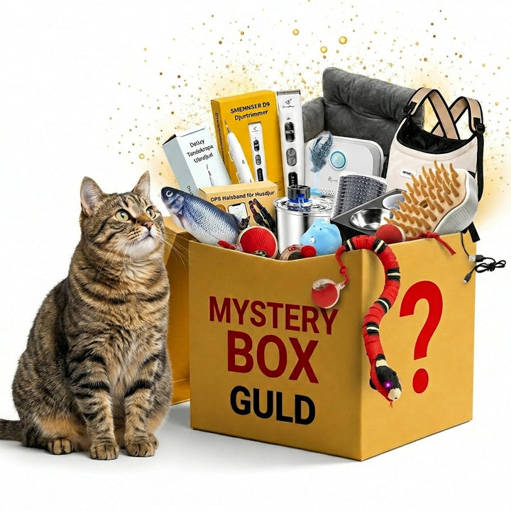 Mysterybox - Djurslottet