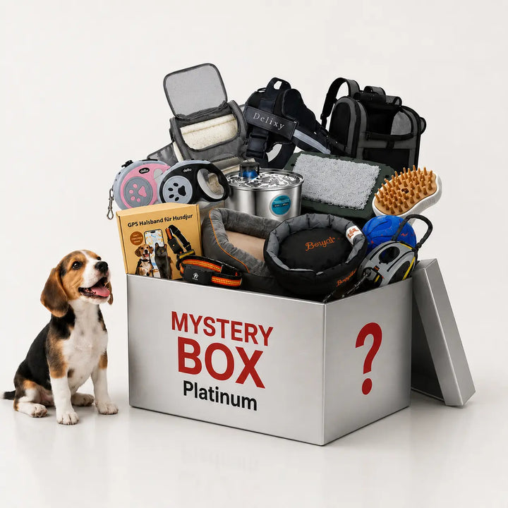 Mysterybox - Djurslottet