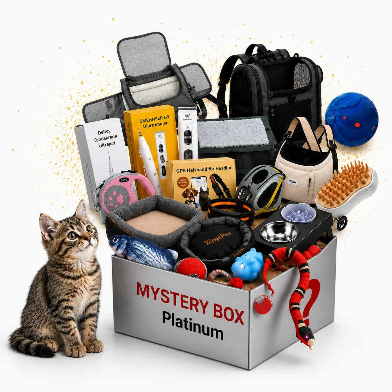 Mysterybox - Djurslottet