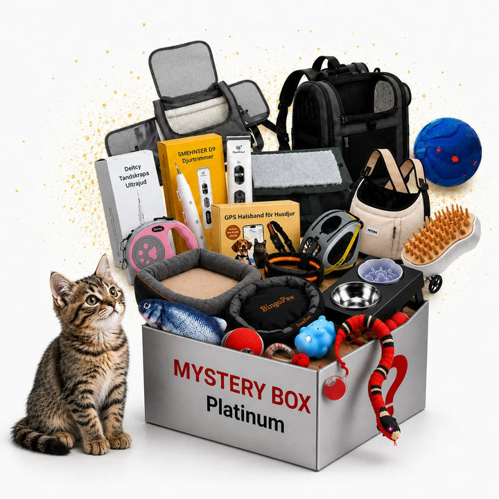 Mysterybox - Djurslottet