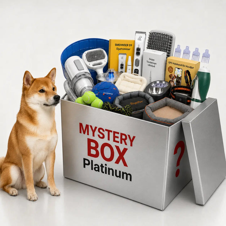 Mysterybox - Djurslottet