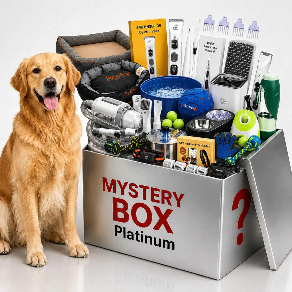 Mysterybox - Djurslottet